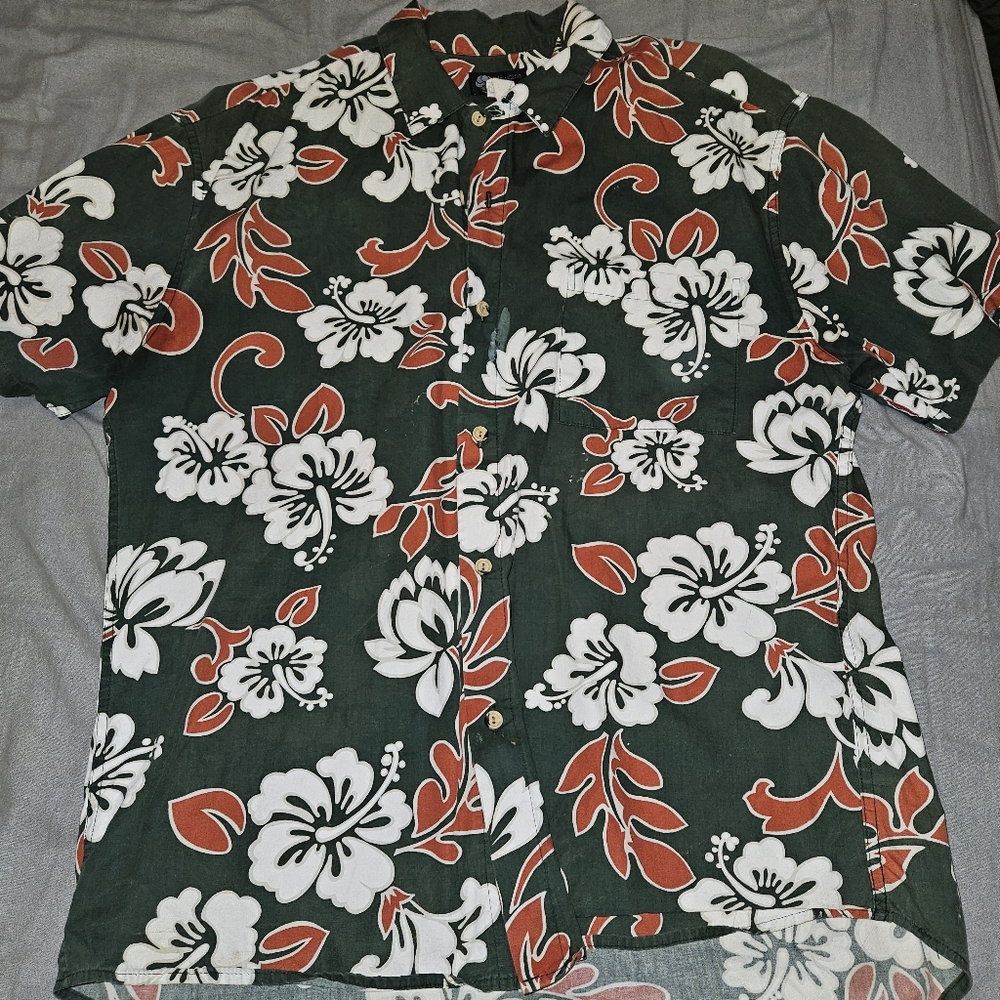 Hawaiian Island Creations vintage Hawian shirt